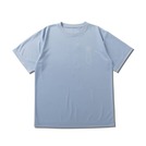 AKTR FEEL FREE S/S SPORTS TEE L-BL【124-040005】