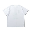 AKTR FEEL FREE S/S SPORTS TEE WH【124-040005】
