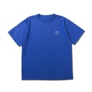 AKRE FEEL FREE S/S COTTON TEE BL【124-041005】