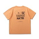 AKRE FEEL FREE S/S COTTON TEE OR【124-041005】