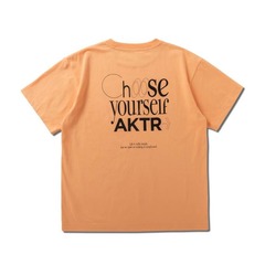 AKRE FEEL FREE S/S COTTON TEE OR【124-041005】