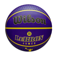 ウィルソン NBA PLAYER ICON OUTDOOR レブロン 7号