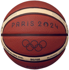 モルテン BG200 Paris 2024 公式試合球レプリカ（ゴムミニ）