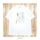 MEWSHIP JB APPLE  S/S PL 【WH×BK×GR】