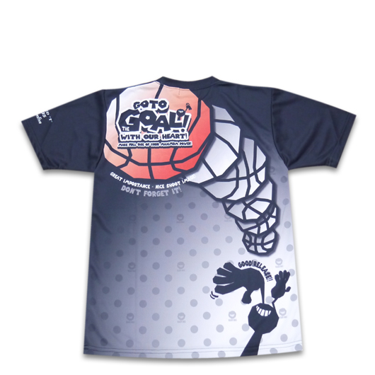 TEAM FIVE リミテッド GO TO GOAL! 昇華Tシャツ【ATL-035-07】