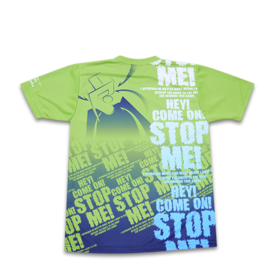 TEAM FIVE リミテッド STOP ME! 昇華Tシャツ【ATL-036-06】