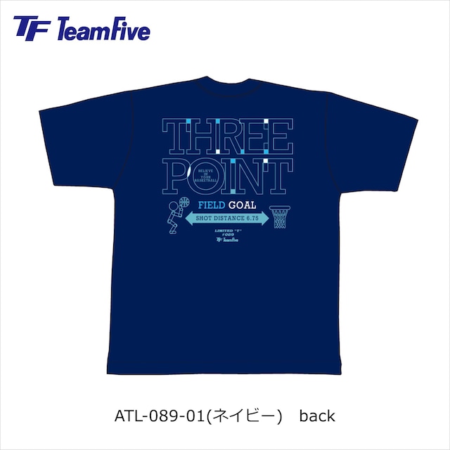 チームファイブ リミテッドTシャツ【ATL-089-01】