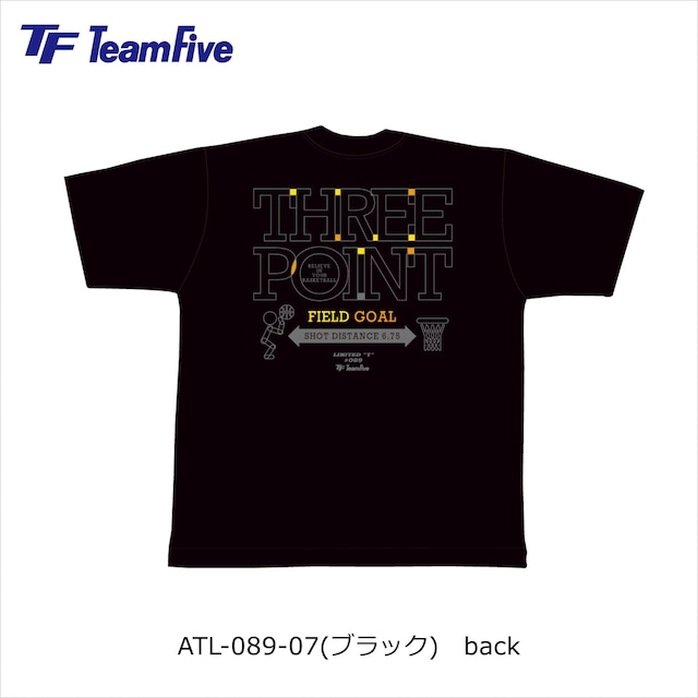 チームファイブ リミテッドTシャツ【ATL-089-07】