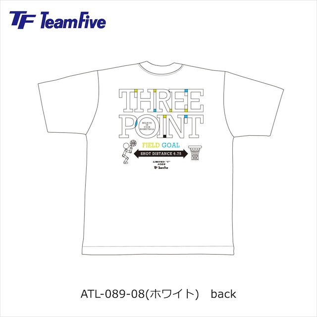 チームファイブ リミテッドTシャツ【ATL-089-08】