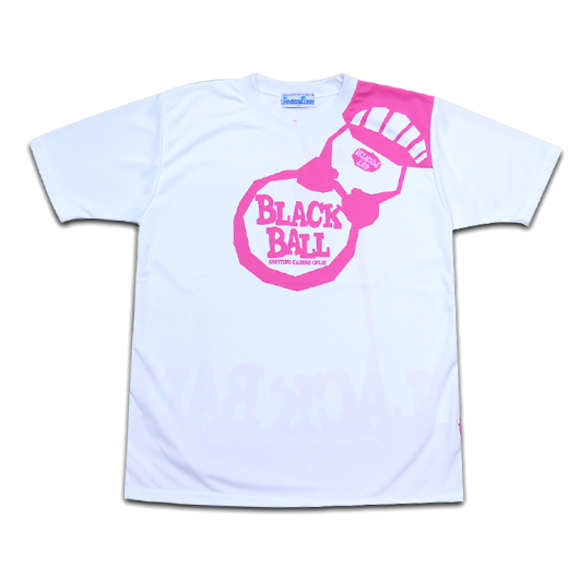 チームファイブ 昇華Tシャツ BLACK BALL 【ATL-046-08】