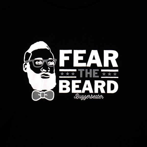 BUZZERBEATER BEARD L/S TEE BLACK