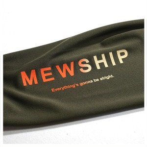(Copy) MEWSHIP WILD.X 21 L/S PL <J.Green×Orange>