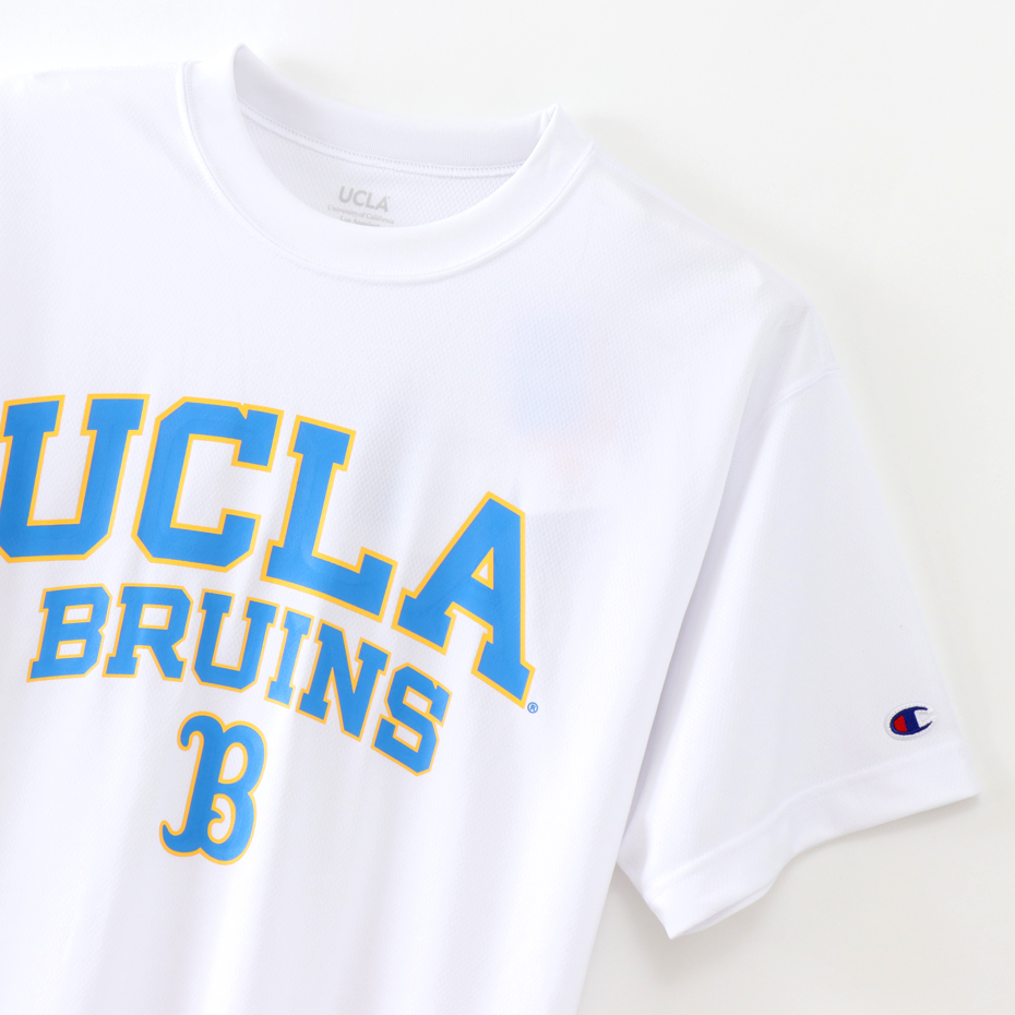チャンピオン UCLA プラクティスTシャツ【C3-MB365 010】