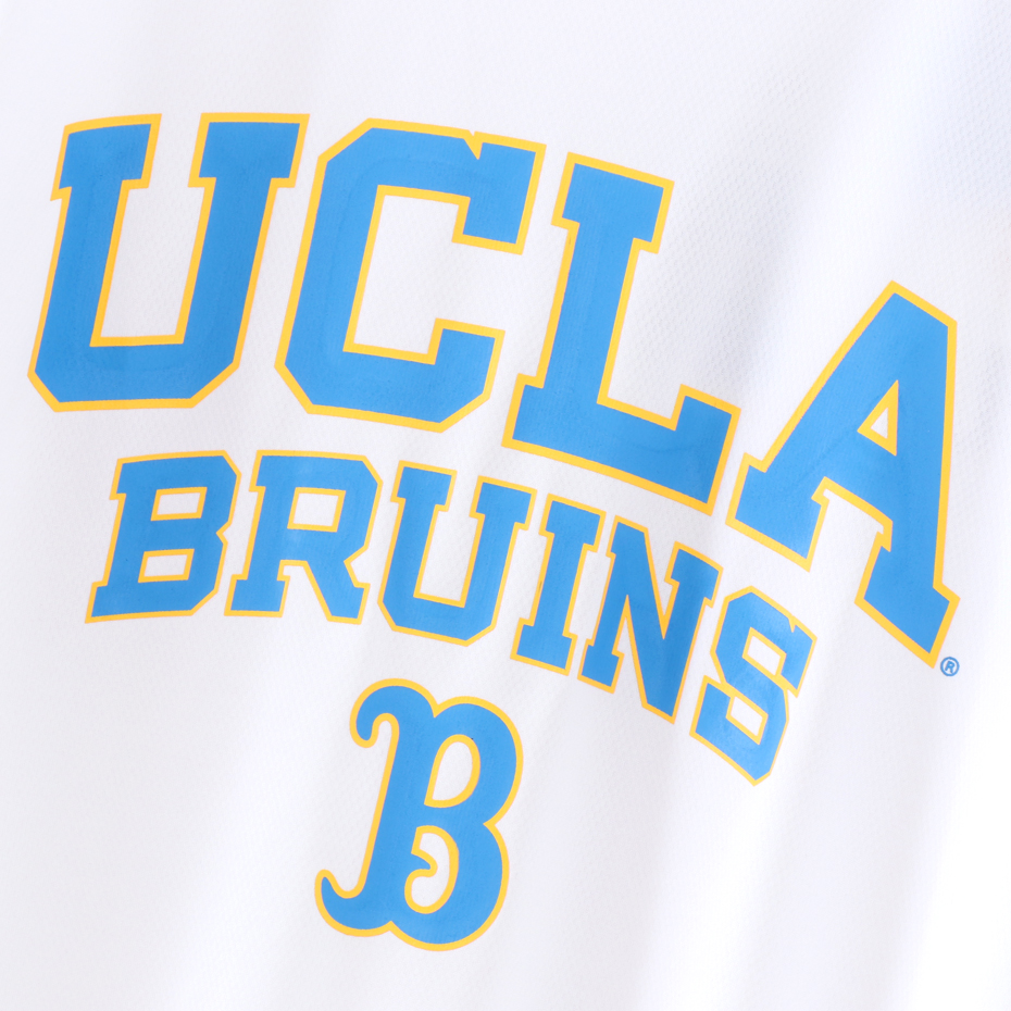 チャンピオン UCLA プラクティスTシャツ【C3-MB365 010】