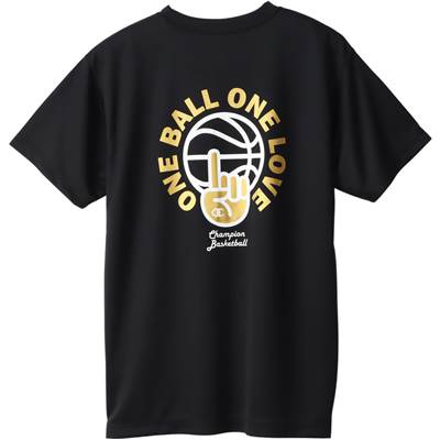 チャンピオン プラクティスTシャツ ブラック【C3VB317_090】