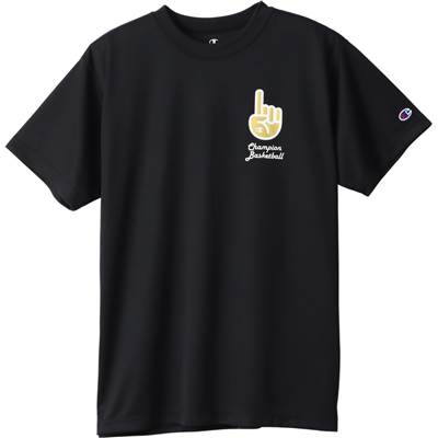 チャンピオン プラクティスTシャツ ブラック【C3VB317_090】