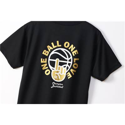チャンピオン プラクティスTシャツ ブラック【C3VB317_090】