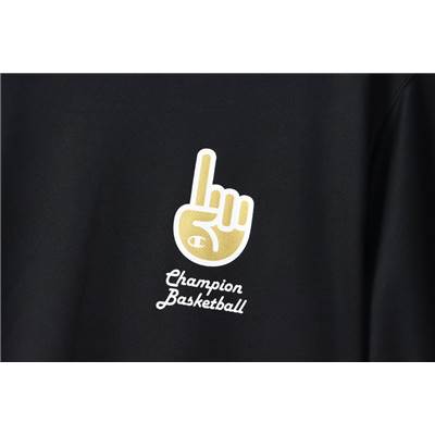 チャンピオン プラクティスTシャツ ブラック【C3VB317_090】