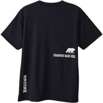 チャンピオン UCLAプラクティスTシャツ ブラック【C3VB362_090】