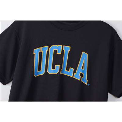 チャンピオン UCLAプラクティスTシャツ ブラック【C3VB362_090】