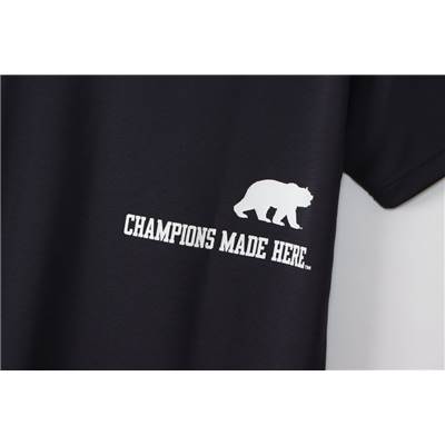 チャンピオン UCLAプラクティスTシャツ ブラック【C3VB362_090】