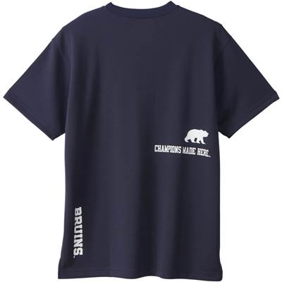 チャンピオン UCLAプラクティスTシャツ ネイビー【C3VB362_370】