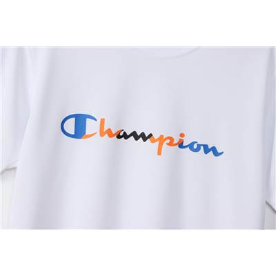 チャンピオン ミニプラクティスTシャツ ホワイト【C3VB322 010】