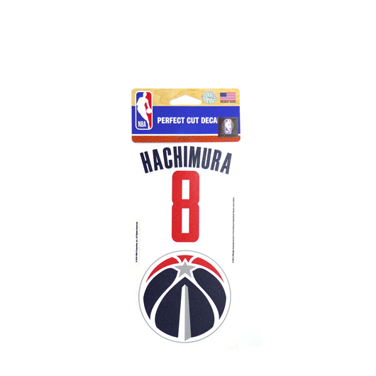NBA HACHIMURA8&TEAM LOGO DECAL【10259PKG】
