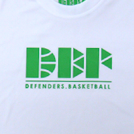 DEFENDERS【DEF LOGO Tシャツ】ホワイト×グリーン
