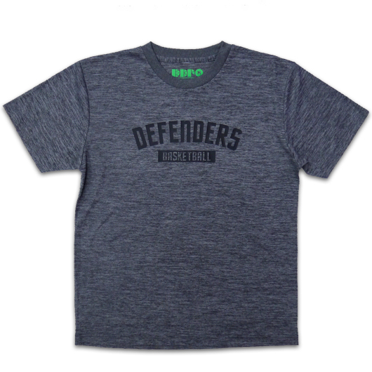DEFENDERS Tシャツ ヘザーチャコール