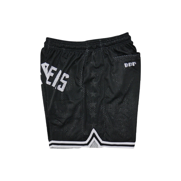 DEFENDERS WIDE SHORTS(BLK)