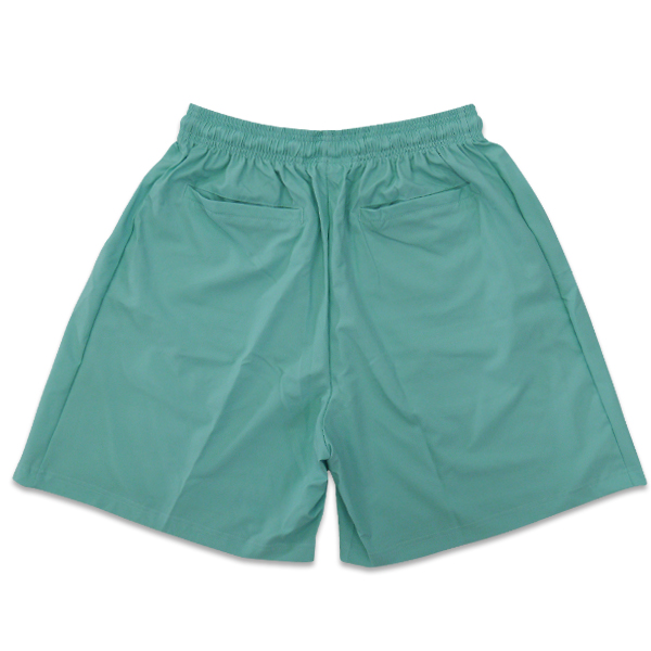 DEFENDERS WIDE SHORTS(L.GRN)