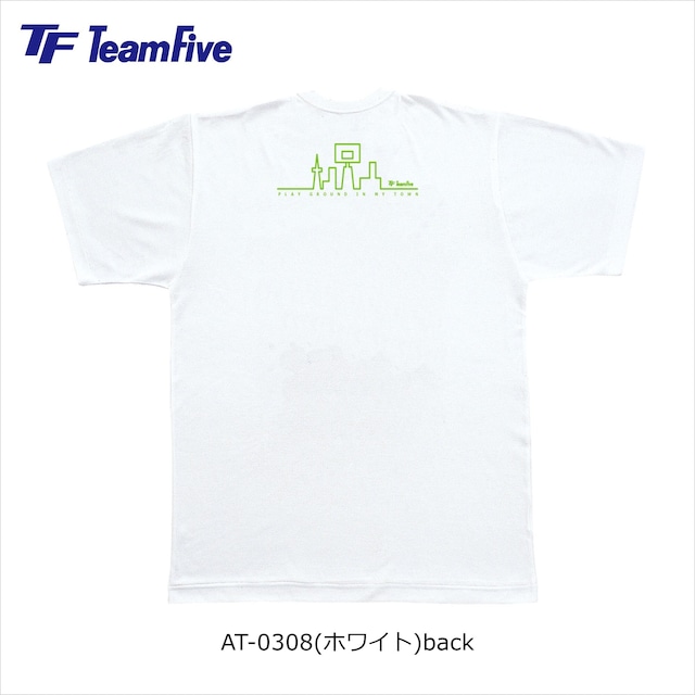 チームファイブ Tシャツ ｢プレイ･グラウンド！｣ 【AT-0308】