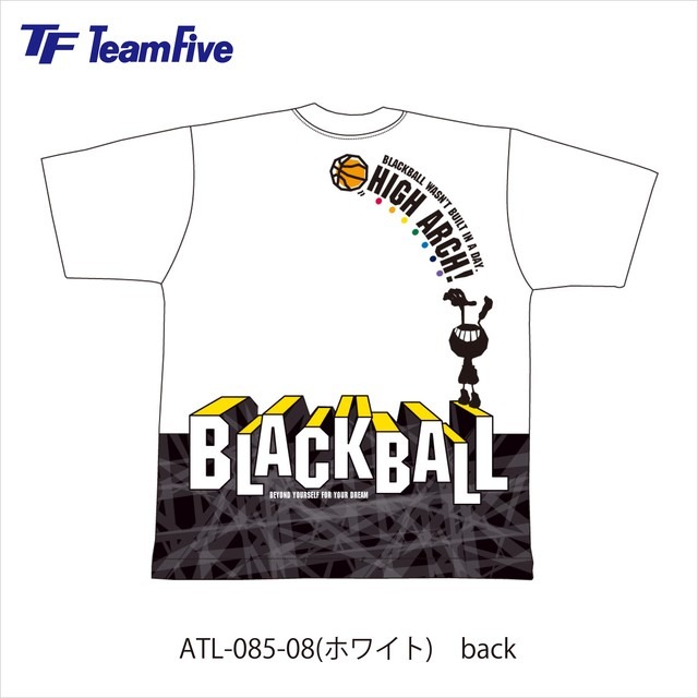 チームファイブ ブラックボール10周年 ホワイト【ATL-085-08】