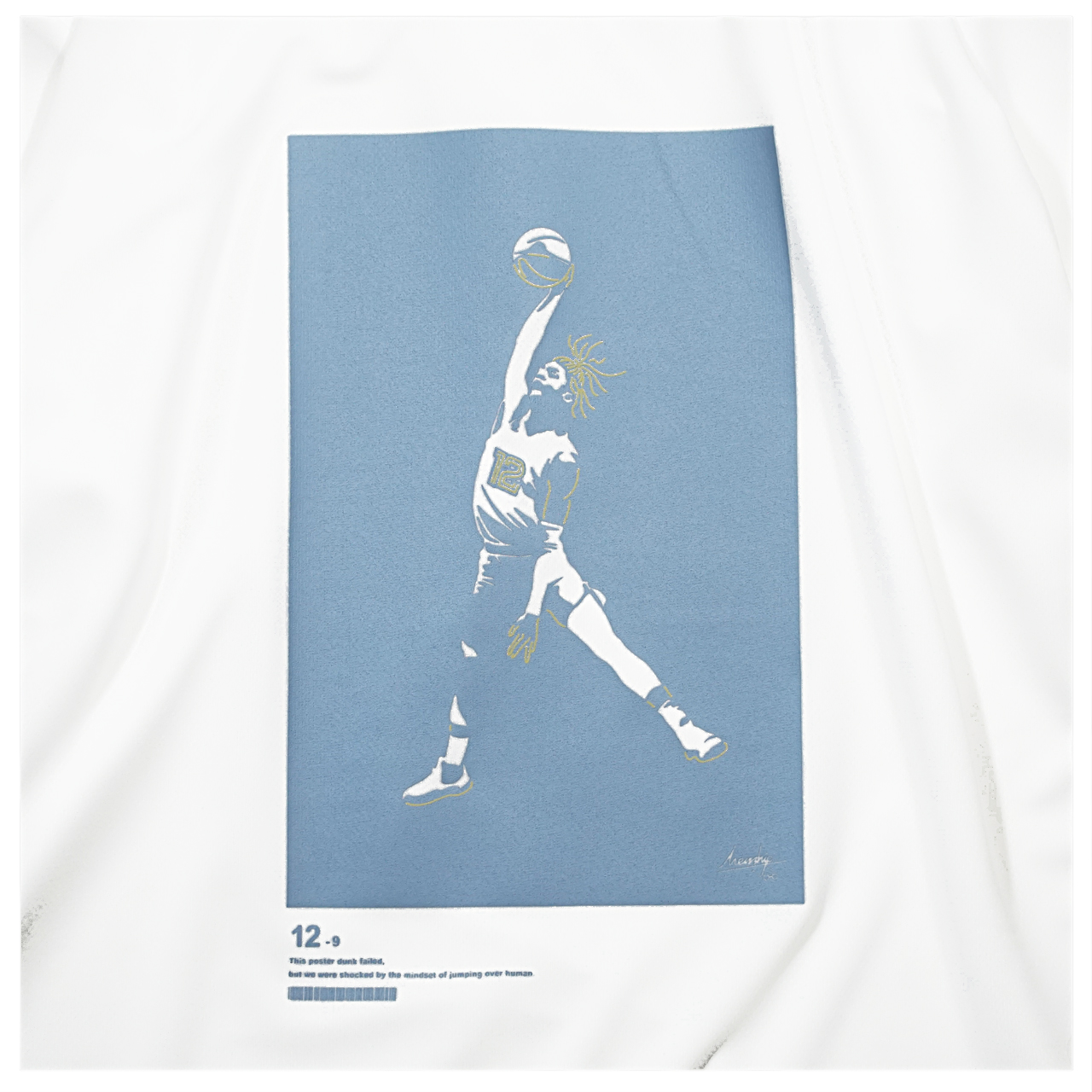 MEWSHIP OVER HUMAN - Future S/S PL <White×D.Blue×D.Yellow>