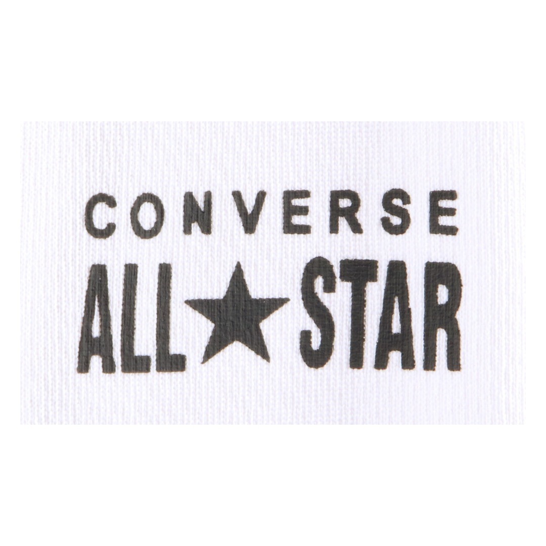 コンバース プリントTシャツ【CB221358 1100】