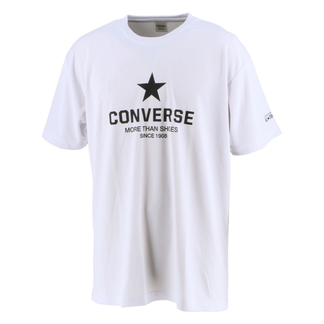 コンバース プリントTシャツ【CB221358 1100】