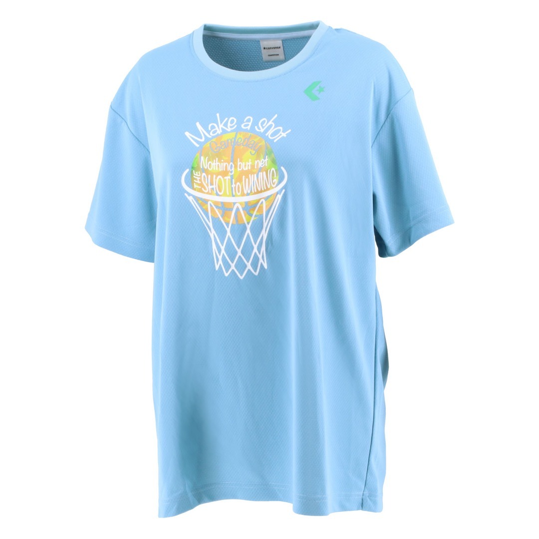 コンバース ウィメンズプリントTシャツ【CB321354 2300】
