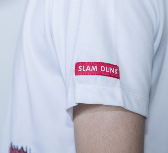 SLAM DUNK Tシャツ【流川】スリム