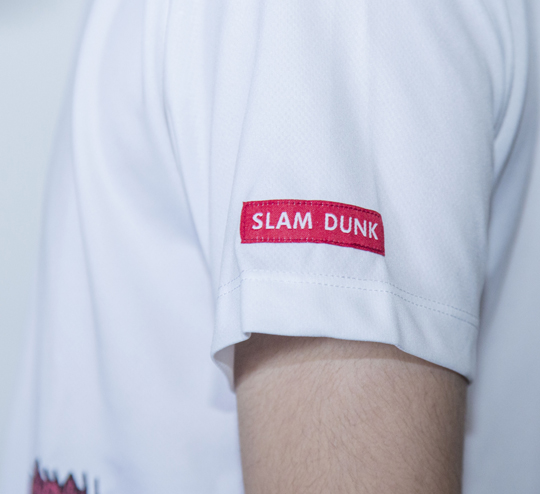 SLAM DUNK Tシャツ【流川】スリム