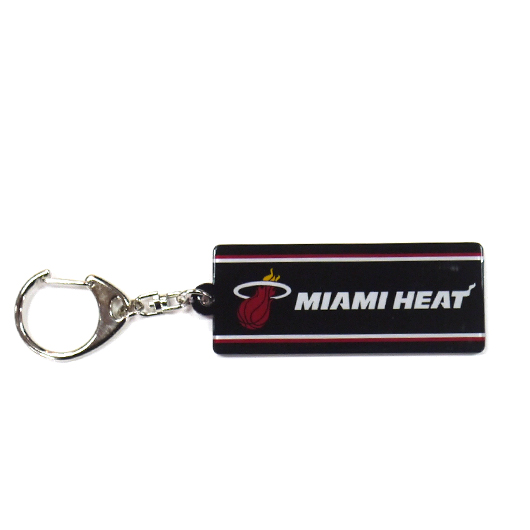 NBA アクリルキーホルダー HEAT