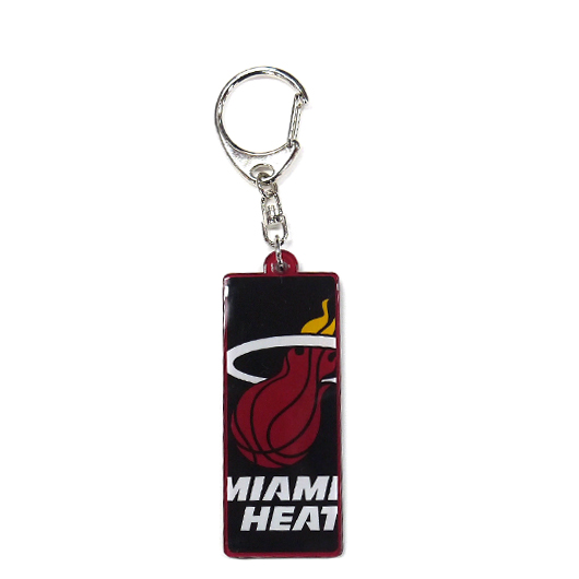 NBA アクリルキーホルダー HEAT