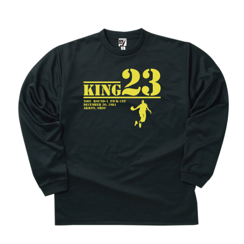 BBオリジナル【KING #23】ロンT