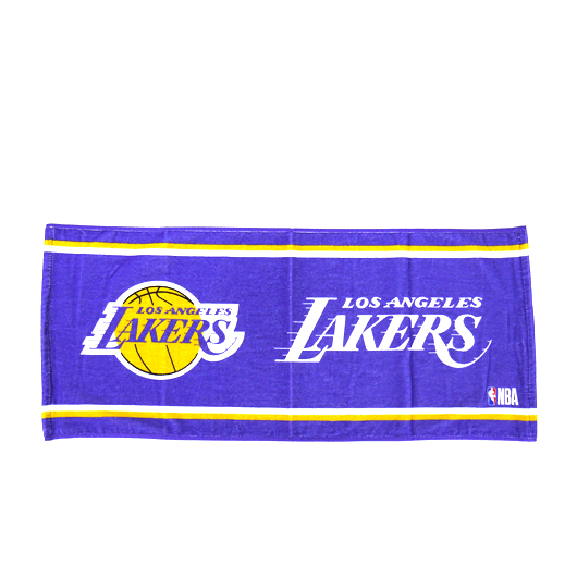 NBA フェイスタオル【LAKERS】