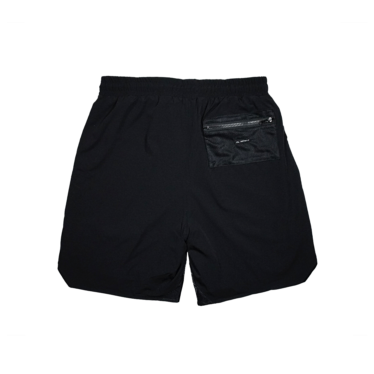MEWSHIP LOGO zip pocket pants 024 【Black×Black】