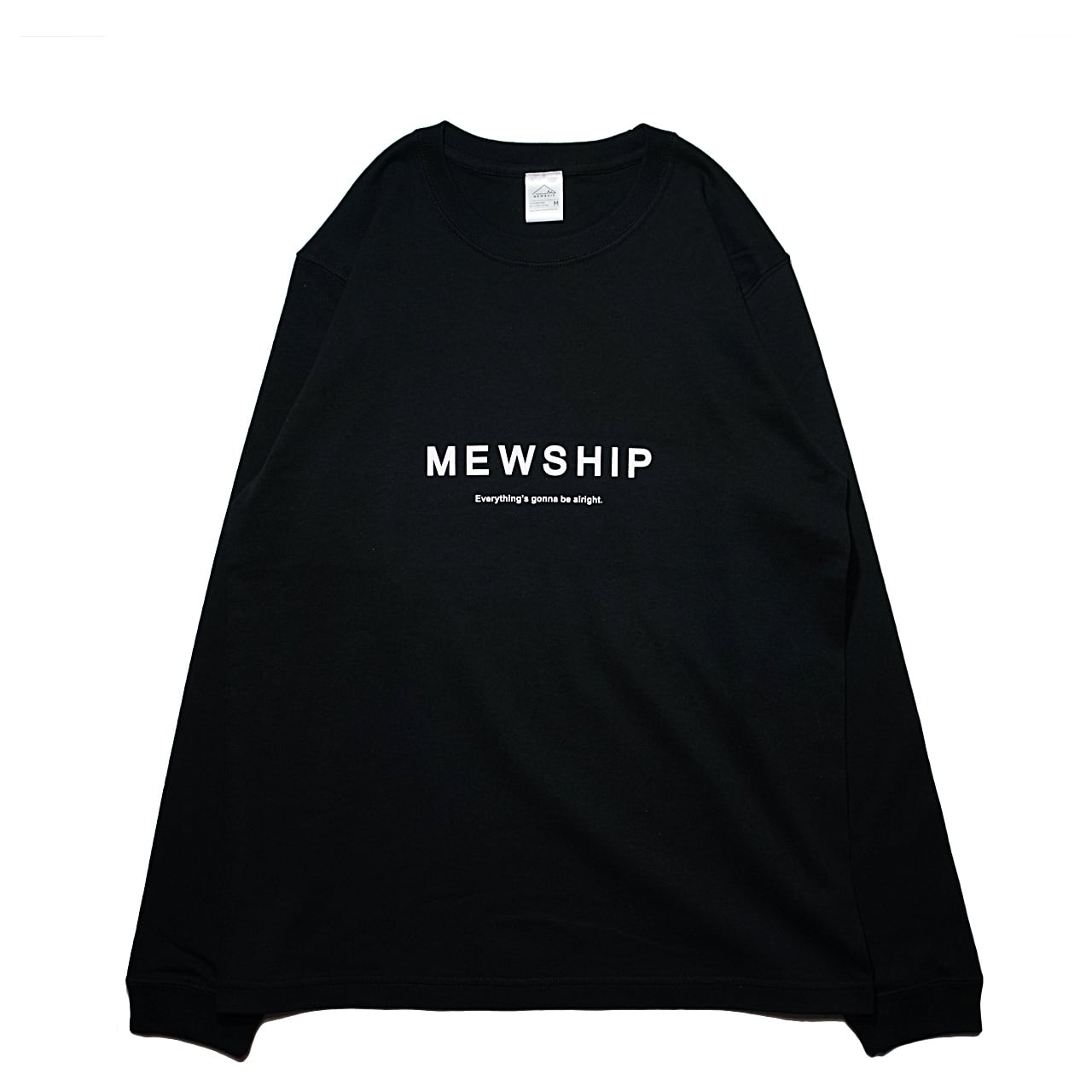 Mewship LOGO L/S CT 7.1【Gray×Black】