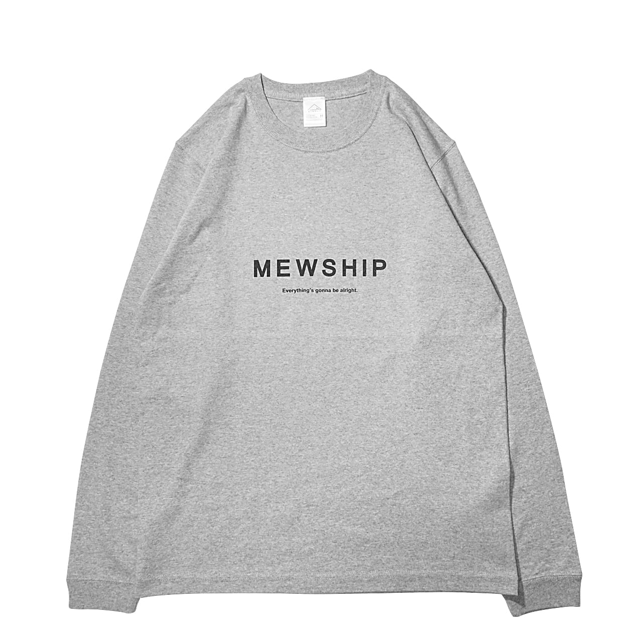 Mewship LOGO L/S CT 7.1【Gray×Black】