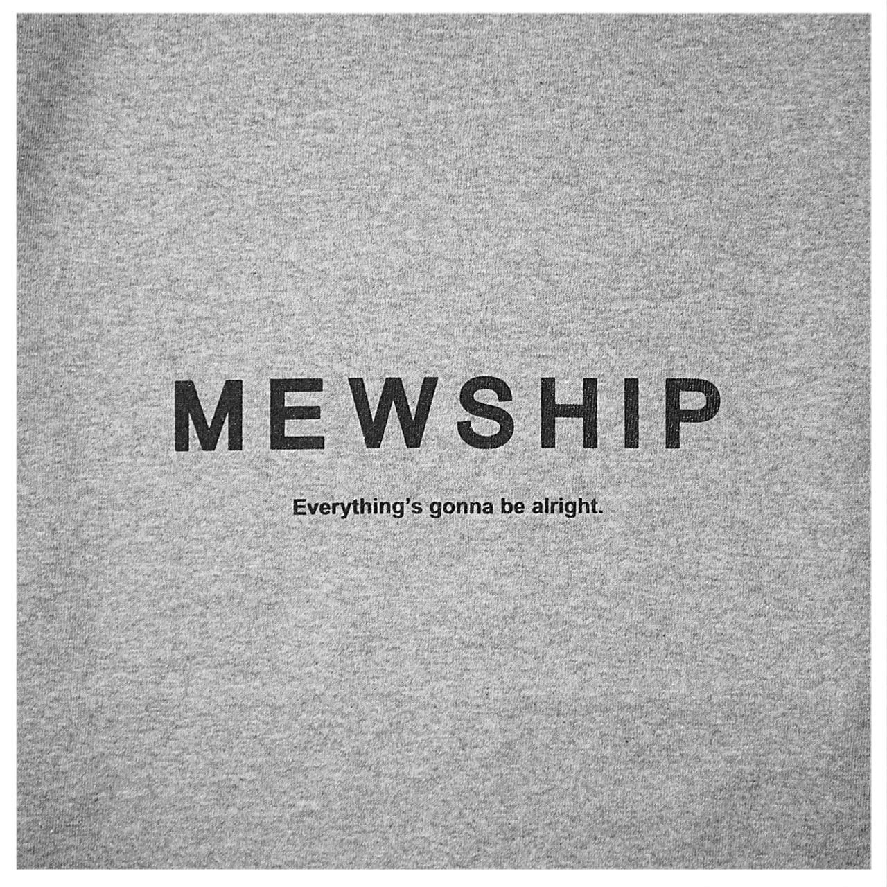 Mewship LOGO L/S CT 7.1【Gray×Black】