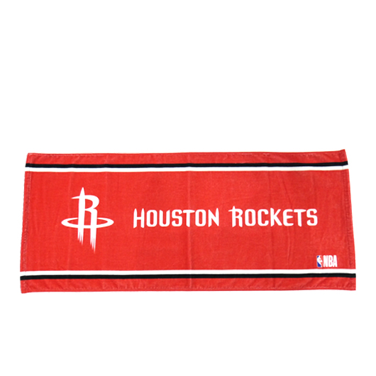 NBA フェイスタオル【HOUSTON ROCKETS】