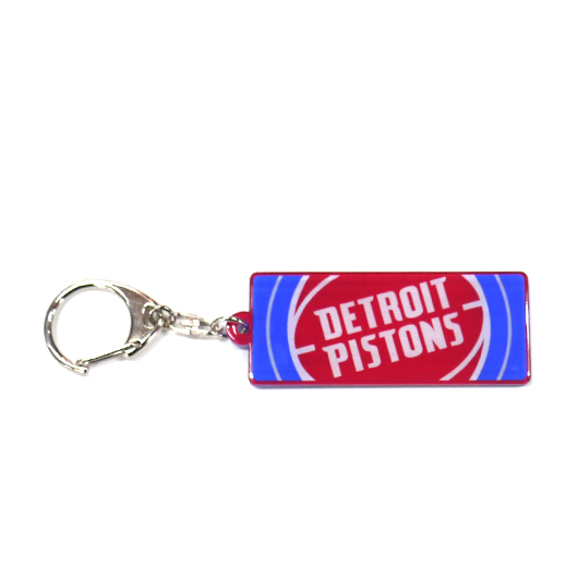  NBA アクリルキーホルダー PISTONS